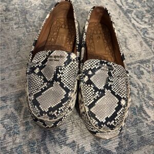 Kate Spade leather loafers